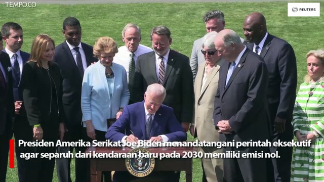 Joe Biden Targetkan Penjualan Mobil Pada 2030 adalah Kendaraan Listrik