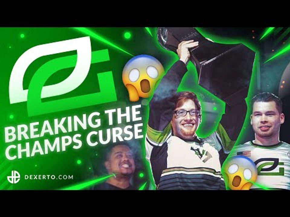 How OpTic Gaming broke their CoD Champs curse video Dailymotion