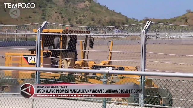 Event World Superbike Jadi Promosi Sirkuit Mandalika di Ajang Dunia