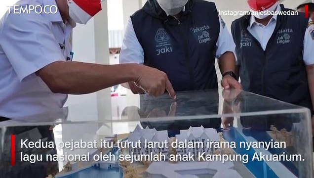 Warga Kampung Akuarium Rayakan Hari Kemerdekaan di Tempat Tinggal Baru