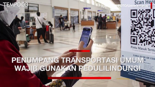Luhut Sebut Penumpang Bus hingga Kereta Api Wajib Gunakan PeduliLindungi