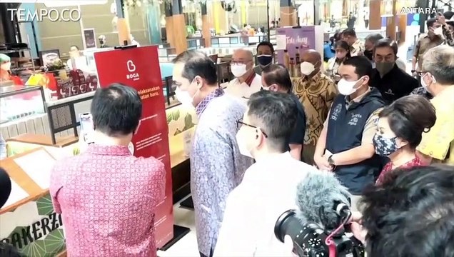 Pemerintah Akan Melonggarkan Syarat Masuk Pusat Perbelanjaan