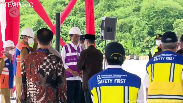 Infrastruktur Terus Digenjot, Jokowi Sebut Demi Bersaing dengan Negara Lain