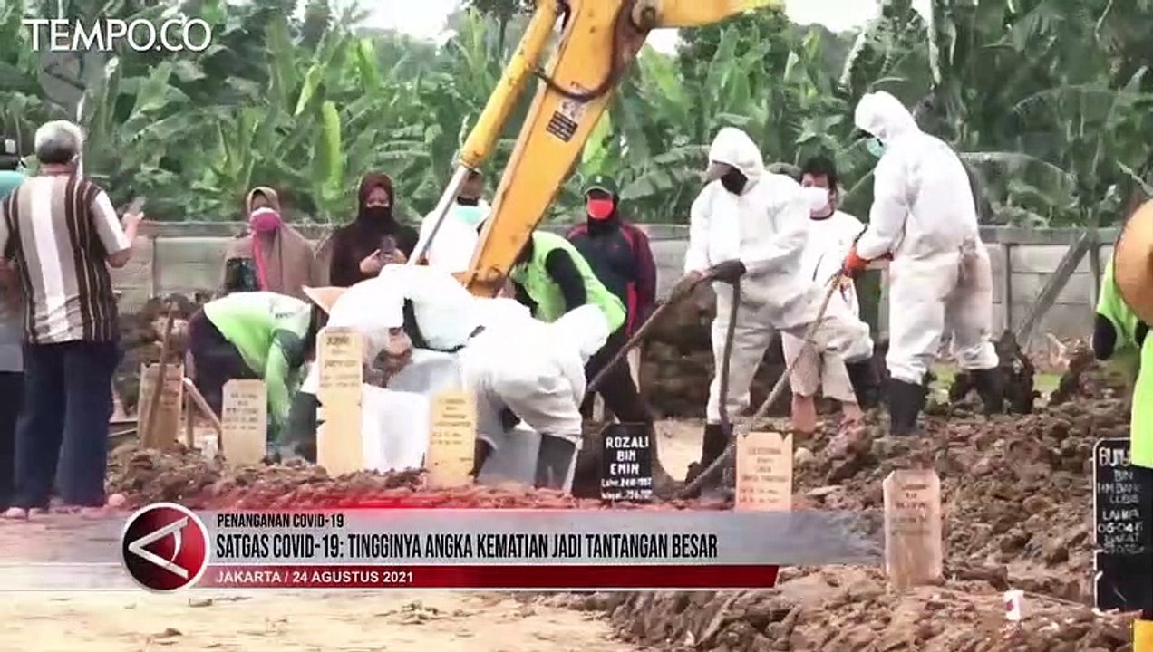 Satgas Covid-19 Akui Tingginya Angka Kematian jadi Tantangan