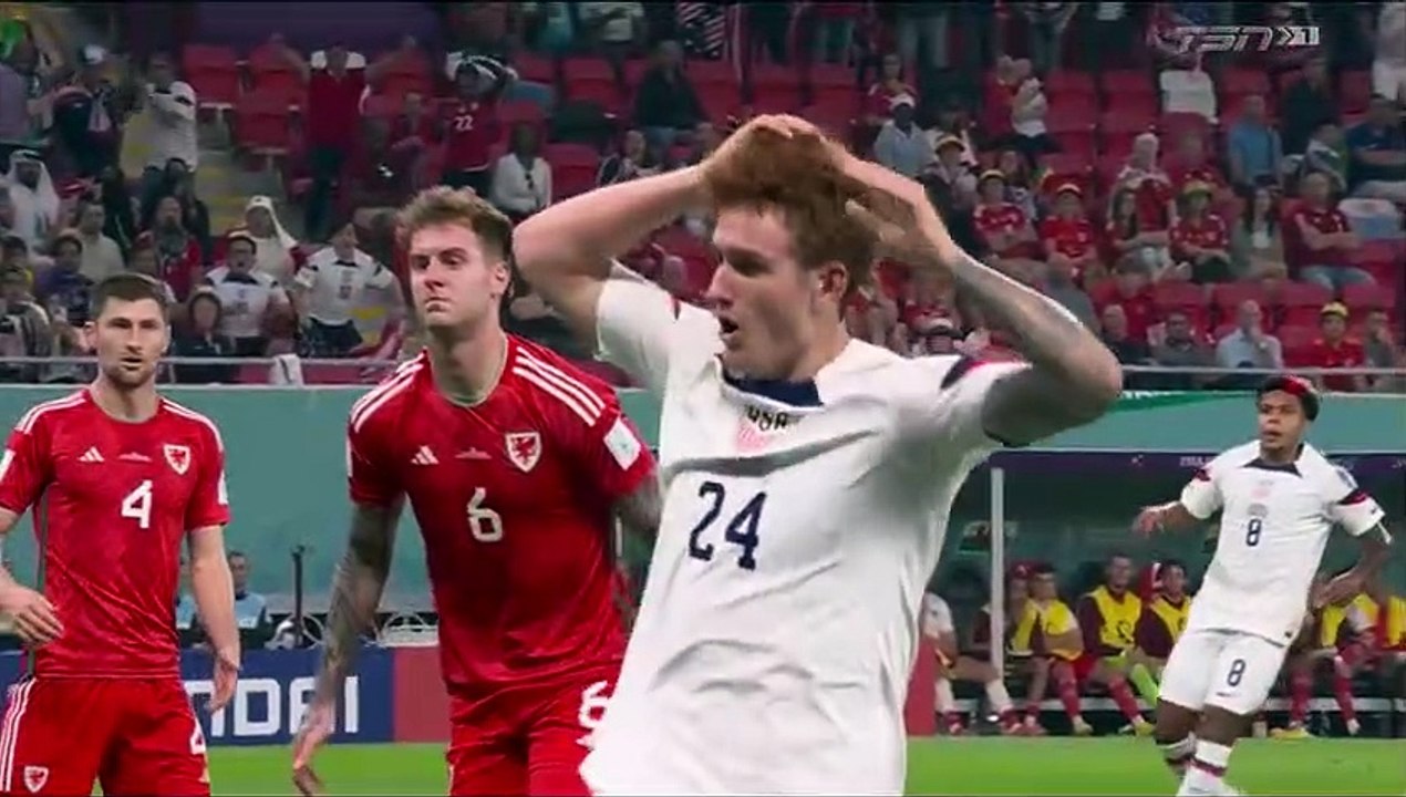 USA vs Wales (World Cup 2022) Highlights