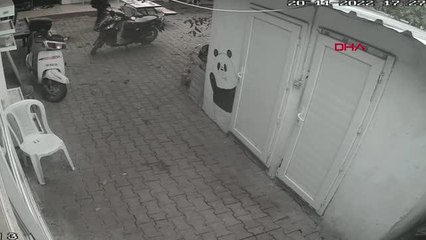 RESTORANDAN HIRSIZLIK KAMERADA