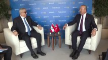 Dışişleri Bakanı Çavuşoğlu, Fas'ta BM Genel Sekreteri Guterres ile görüştü