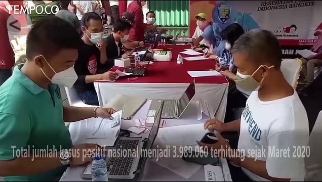 Kasus Positif Covid-19 Bertambah 9.604, Pasien Sembuh Capai 24.758 Jiwa