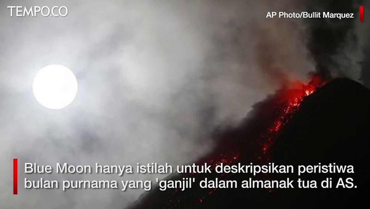 Fenomena Blue Moon, Peneliti: Bulan Purnama yang 'Ganjil'