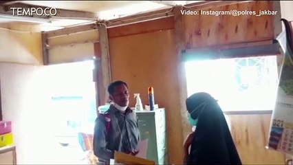 Aksi Pemerasan dengan Dalih Uang Keamanan di Kembangan Terekam CCTV