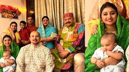 Tv Actress Mohena Kumari Singh ने Family के साथ Share की प्यारी सी Photo, फिर से जीता Fans का दिल