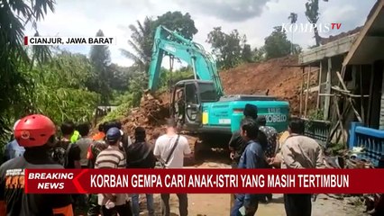 Cianjur Diselimuti Duka, Tim SAR Terus Cari Korban di Sejumlah Titik!