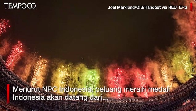 Paralimpiade Tokyo 2020 Resmi Dibuka, 23 Atlet Indonesia Ikut Berlaga