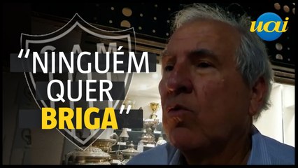 Menin revela oito propostas ao Atlético por SAF