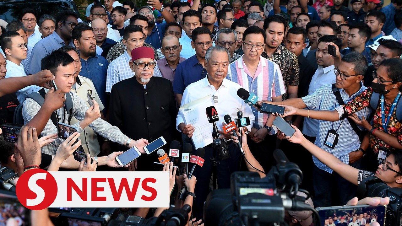 GE15: No to unity govt with Pakatan, says Muhyiddin