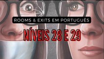 Nível 28 - Padaria e Nível 29 - Loja de brinquedos (Rooms & Exits em Português) Game
