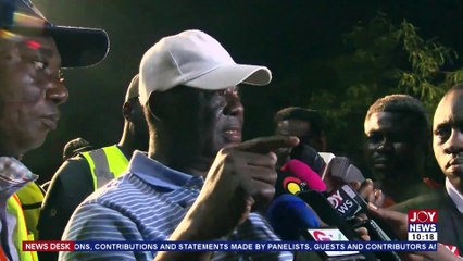 News Desk with Samuel Kojo Brace on JoyNews (22-11-22)