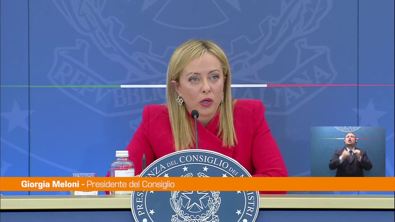 Rdc, Meloni "Sarà abolito nel 2024 per chi può lavorare"