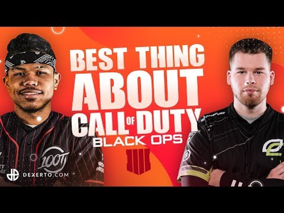 What's the BEST thing about Call of Duty: Black Ops 4? ft. Crimsix, Karma, Aches & more!