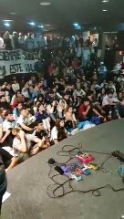 Desastre total: así quedó la afición argentina de Barcelona