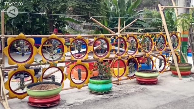 Bekas Galian Terbengkalai Disulap Menjadi Wisata Situ Batu Benteng