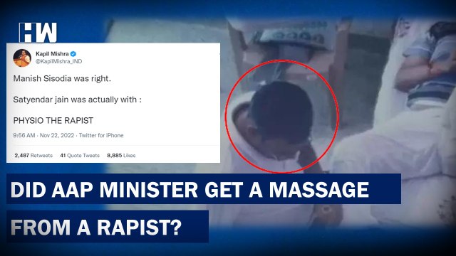 Jailed Delhi Minister Massaged By Man Accused Of Raping His Child