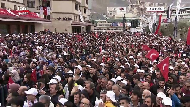 Erdoğan'dan Yusufeli Barajı'nda TOGG Detayı: 750 Bin Aracın Enerjisini Sağlayacak Güce Sahip - TGRT