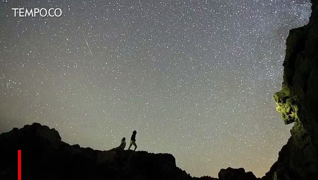 Hujan Meteor Delta Aquariids Mencapai Puncaknya Hari ini, 20 Bintang Jatuh Akan Tampak Setiap Jam