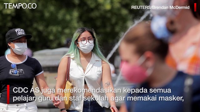 Waspada Varian Delta, Warga Amerika Serikat Diminta Lagi Pakai Masker