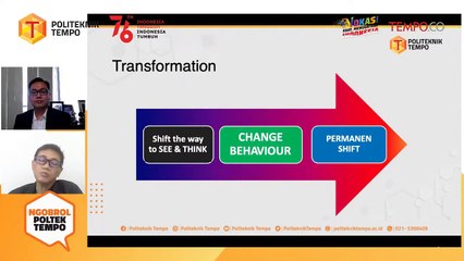 DIGITAL TRANSFORMATION: PERUBAHAN & TANTANGAN BISNIS