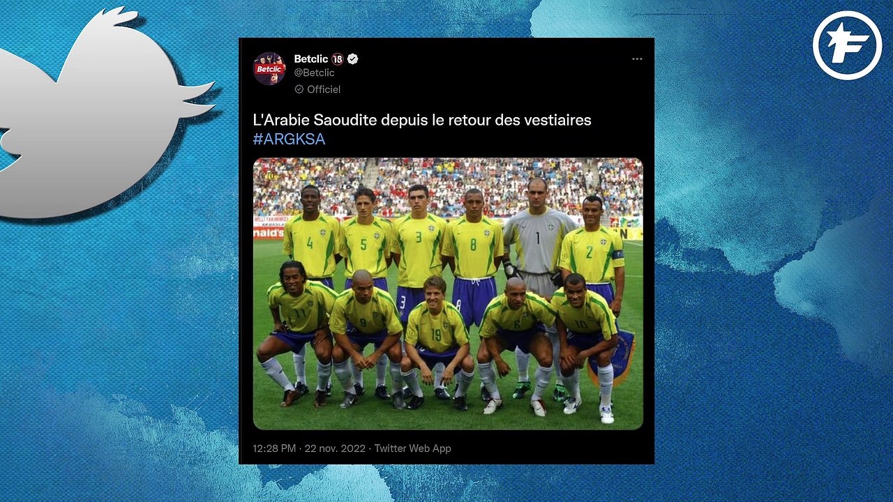 L'humiliation de l'Argentine par l'Arabie Saoudite met le feu à Twitter