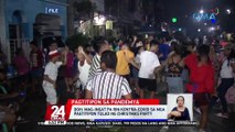 DOH: mag-ingat pa rin kontra-COVID sa mga pagtitipon tula ng christmas party | 24 Oras