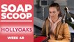 Hollyoaks Soap Scoop - Juliet's health scare