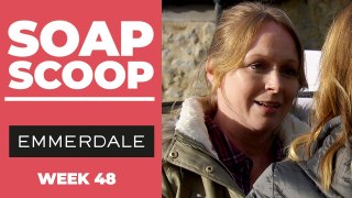 Emmerdale Soap Scoop! Vanessa leaves the village