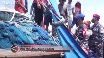 TNI AL Gelar Vaksinasi di Atas Kapal, Sasar Para Nelayan