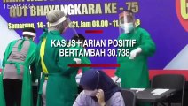 Kasus Harian Positif Covid-19 Bertambah 30.738, Jawa Tengah Tertinggi