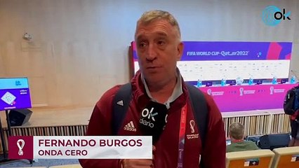 Los periodistas españoles hablan de España antes de su debut