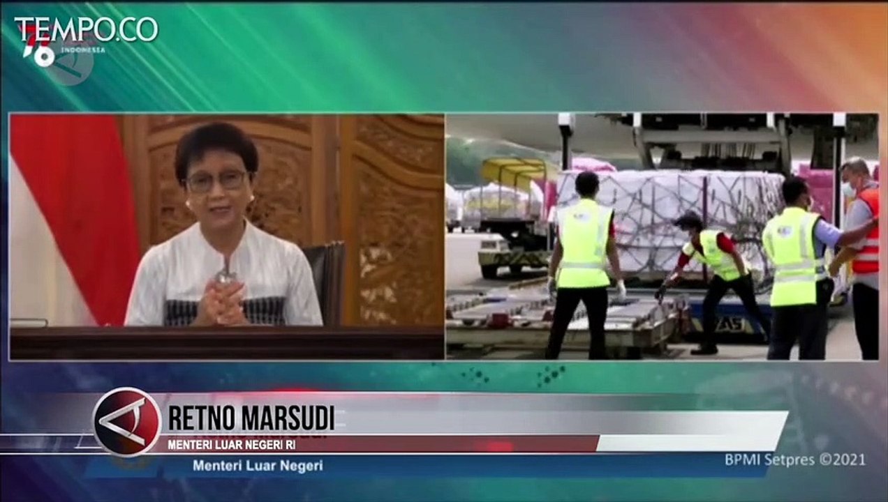 Dikirim Pemerintah AS, 3,5 Juta Vaksin Moderna Gratis Tiba di Indonesia