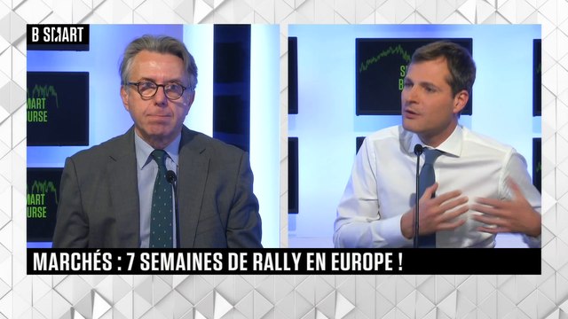 SMART BOURSE - L'invité de la mi-journée : Marc Renaud (Mandarine Gestion)