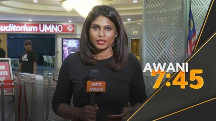 Agong Titah Menghadap | Perbincangan pemimpin UMNO