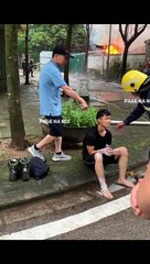 Chiến sĩ PCCC khoe vết bỏng sau làm nhiệm vụ: Sợ không cứu được bà con