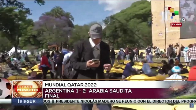Argentina pierde su partido debut en Qatar 2022 ante Arabia Saudita