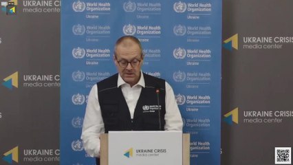 L'OMS met en garde contre un hiver "menaçant la vie" de millions d'Ukrainiens