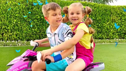 Roma and Diana in the Magic Cube and other funny Challenge stories