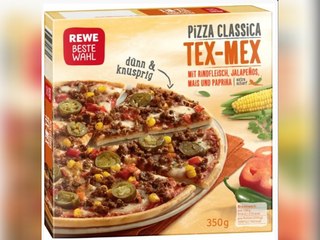 Wegen Plastikteilen: Rewe ruft Pizza zurück