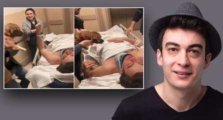 Korkunç kaza sonrası Sergen Deveci’den ilk görüntü