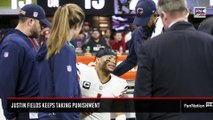 Justin Fields Keeps Absorbing the Punishment
