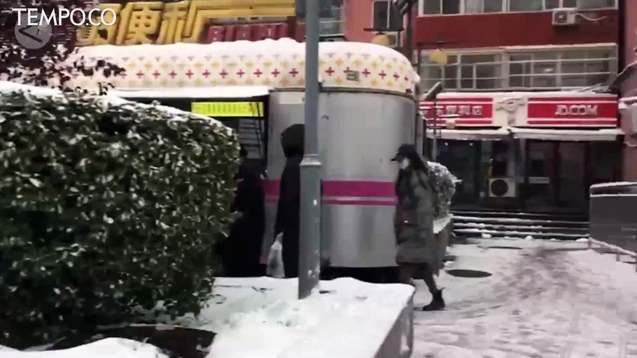 Warga Beijing Diminta Waspada dengan Cuaca Ekstrem