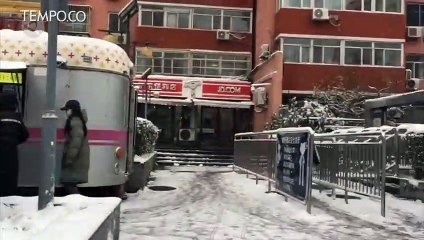 Kota Beijing Dilanda Cuaca Ekstrem