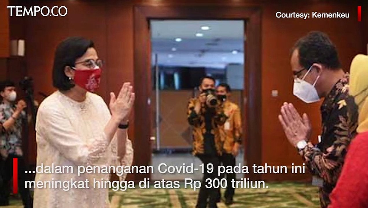 Sri Mulyani Prediksi Anggaran Kesehatan 2021 Naik di Atas Rp 300 Triliun
